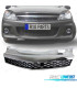 GRELHA OPEL ASTRA H GTC 04-07 CROMADA COM BORDAS PRETAS