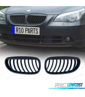 GRELHAS FRONTAIS BMW E60 03-10 PRETO