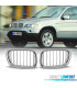 GRELHAS FRONTAIS BMW X5 99-03 CROMADAS
