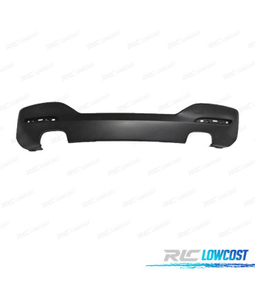 DIFUSOR BMW F20 F21 LCI 15- LOOK M DUPLA SAÍDA