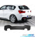 DIFUSOR BMW F20 F21 LCI 15- LOOK M DUPLA SAÍDA