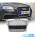 GRELHA FRONTAL AUDI A3 8P 08-12 LOOK RS3 CINZA CLARO