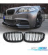 GRELHA FRONTAL BMW F10 13-17 LOOK M5 PRETO BRILHANTE
