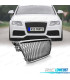 GRELHA FRONTAL AUDI A4 B8 08-11 LOOK RS CINZA CLARO