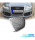 GRELHA FRONTAL AUDI A6 4F 08-11 LOOK RS6 CINZA CLARO