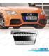 GRELHA FRONTAL AUDI TT 06-14 LOOK RS CINZA CLARO