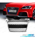 GRELHA FRONTAL AUDI TT 06-12 LOOK RS CROMADA
