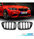 GRELHA FRONTAL BMW F22 F23 LOOK M2 PRETO FOSCO
