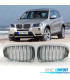 GRELHA FRONTAL BMW X3 F25 10-14 CROMADO LOOK M PERFORMANCE
