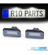 LUZES DE MATRICULA LED PARA MERCEDES CLASSE C W203 W211