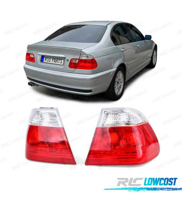 FAROLINS TRASEIROS BMW E46 4P 98-01