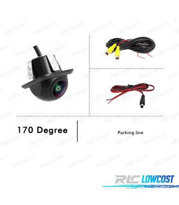 CÂMERA DE ESTACIONAMENTO TRASEIRA