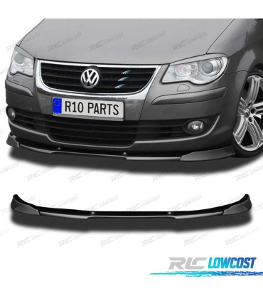 LIP SPOILER FRONTAL PARA VOLKSWAGEN VW TOURAN 06-10 R LINE
