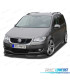 LIP SPOILER FRONTAL PARA VOLKSWAGEN VW TOURAN 06-10 R LINE