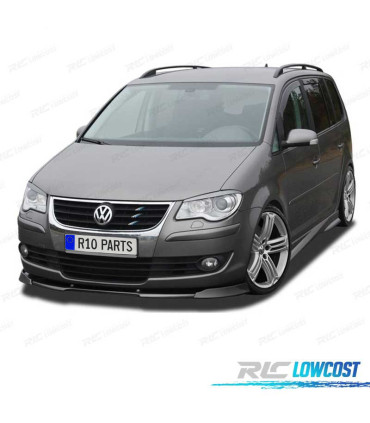 LIP SPOILER FRONTAL PARA VOLKSWAGEN VW TOURAN 06-10 R LINE