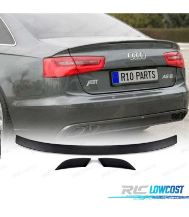 AILERON LIP SPOILER TRASEIRO AUDI A6 C7 G4 11-