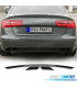 AILERON LIP SPOILER TRASEIRO AUDI A6 C7 G4 11-