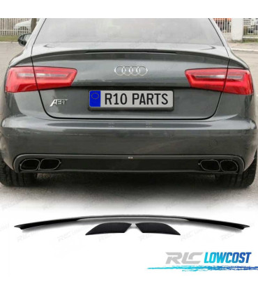 AILERON LIP SPOILER TRASEIRO AUDI A6 C7 G4 11-