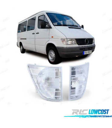 PISCAS FRONTAIS MERCEDES SPRINTER 95-00