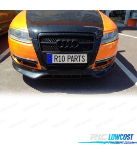 LIP SPOILER FRONTAL AUDI A6 C6 4F 04-08
