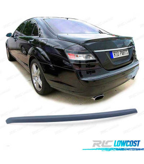AILERON LIP SPOILER TRASEIRO MERCEDES W221 05-11 LOOK AMG