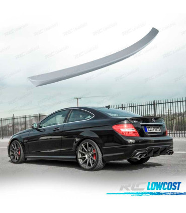 AILERON LIP SPOILER MERCEDES W204 C204 COUPÉ 11- LOOK AMG