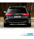 AILERON SPOILER TRASEIRO AUDI A6 C7 4G S-LINE S6 RS6 11-
