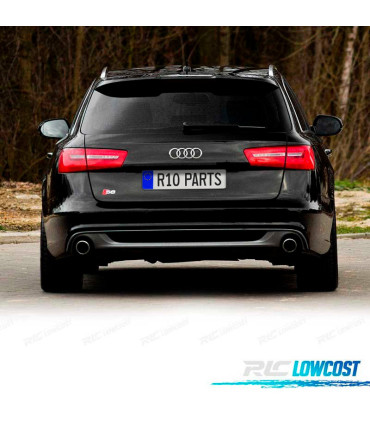 AILERON SPOILER TRASEIRO AUDI A6 C7 4G S-LINE S6 RS6 11-