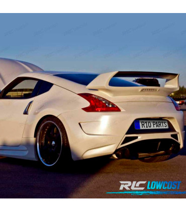 SPOILER AILERON NISSAN 370Z 09-17 AMUSE