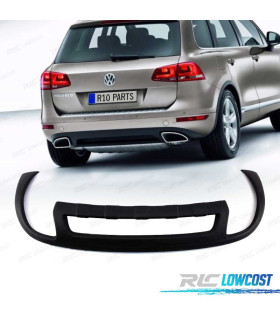 DIFUSOR SPOILER TRASEIRO VOLKSWAGEN VW TOUAREG 7P6 10-14