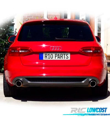DIFUSOR AUDI A4 B8 07-11 LOOK RS