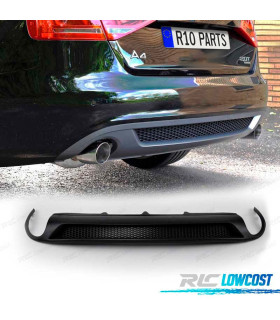 DIFUSOR AUDI A4 B8 07-11 LOOK RS