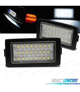 LUZES DE MATRICULA LED BMW SERIE 7 E38 94-01