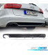 DIFUSOR AUDI A6 C7 4G AVANT 11-14 LOOK S-LINE
