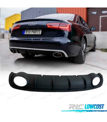 DIFUSOR AUDI A6 4G LIMO 7 AVANT 11-14 LOOK RS6