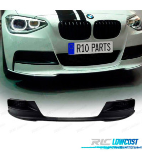 SPOILER LIP FRONTAL BMW F20 F21 11-15 LOOK M PERFORMANCE