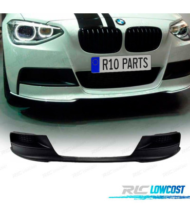 SPOILER LIP FRONTAL BMW F20 F21 11-15 LOOK M PERFORMANCE