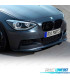SPOILER LIP FRONTAL BMW F20 F21 11-15 LOOK M PERFORMANCE