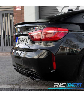 AILERON LIP BMW X6 F16 F86 14- LOOK M