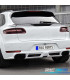 LIP SPOILER TRASEIRO PORSCHE MACAN 14-18
