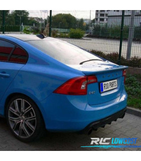 AILERON SPOILER TRASEIRO VOLVO S60 MK2 10-18