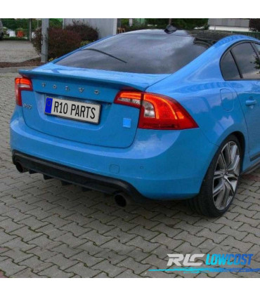 AILERON SPOILER TRASEIRO VOLVO S60 MK2 10-18