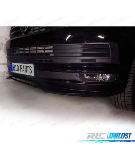 SPOILER LIP FRONTAL VOLKSWAGEN VW TRANSPORTER T6 CARAVELLE MULTIVAN 15-19