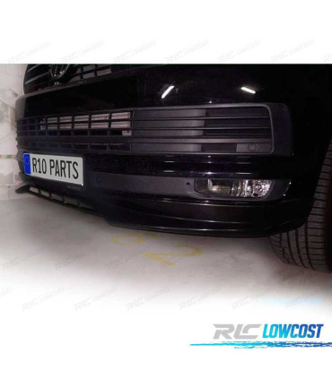 SPOILER LIP FRONTAL VOLKSWAGEN VW TRANSPORTER T6 CARAVELLE MULTIVAN 15-19
