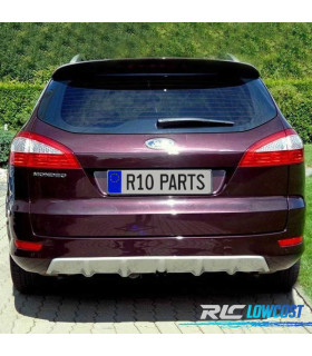 DIFUSOR FORD MONDEO MK4 07-10 11-14 LOOK TITANIUM S