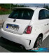 AILERON SPOILER TRASEIRO PARA FIAT 500 12-
