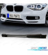 SPOILER LIP FRONTAL BMW F20 F21 11-15