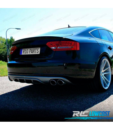 DIFUSOR AUDI A5 B8 B81 SPORTBACK 09-11 LOOK ABT