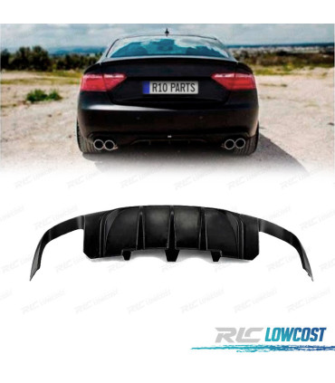 DIFUSOR AUDI A5 B8 B81 SPORTBACK 09-11 LOOK ABT