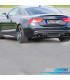 DIFUSOR AUDI A5 B8 B81 COUPÉ CABRIO 07-11 LOOK DTM RIEGER